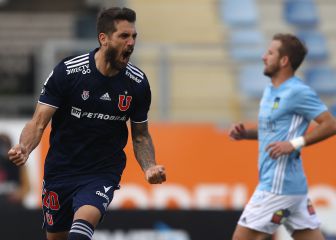 Larrivey sigue en racha y ahora va por el 'Heidi'