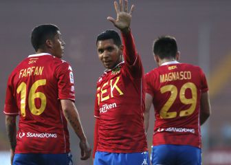 Palacios lideró la remontada
