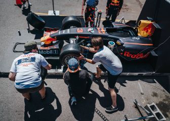 ¡Chile recibe el primer simulador de Pit Stop de F1 en América Latina!