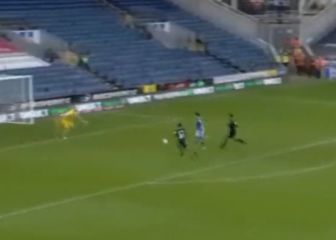 ¡Fue importante! Brereton participó en el primer gol de la temporada del Blackburn
