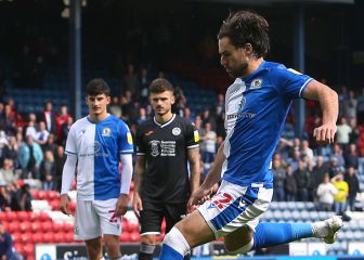 Debut goleador: Brereton anotó su primer gol de la temporada