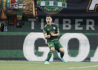 ¡Sigue encendido! Mora volvió a marcar un golazo en la MLS