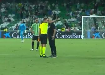 El show de Mourinho tras la goleada del Betis de Pellegrini a la Roma