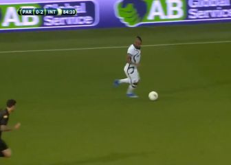 La jugadas de Vidal en triunfo del Inter: ¡participó en un gol!