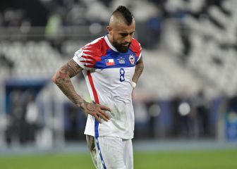 La multa que recibió Vidal por sus dichos en la Copa América