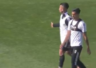 Los golazos de dos 'cortados' en amistoso de Colo Colo
