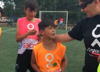 Fundación Fútbol Más y Gasco inician programa social en La Araucanía