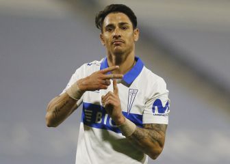 Los goles de Zampedri que lo tienen en el olimpo cruzado