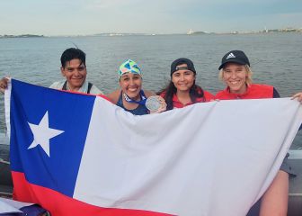 Una chilena hizo historia en Nueva York: 