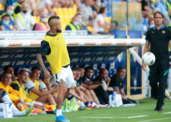 El complejo rol que le anticipan a Vidal en el Inter de Inzaghi