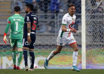 La U le falla a sus hinchas y cae con Cobresal en Rancagua
