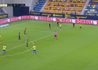¡Alarcón inició la jugada! Así fue el agónico gol del Cádiz