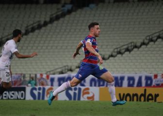 Angelo Henríquez debuta en Fortaleza con empate