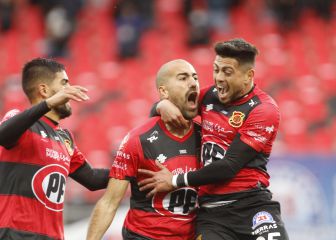 Rangers no tuvo piedad y goleó a Cobreloa