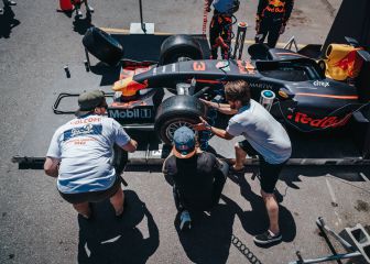 Vive la F1: el simulador de Pit Stop se traslada a Bellavista