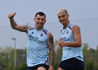 El inesperado ofrecimiento que hace reflexionar a Medel en Italia