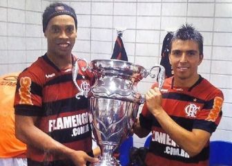Con Ronaldinho: la despedida que prepara Gonzalo Fierro