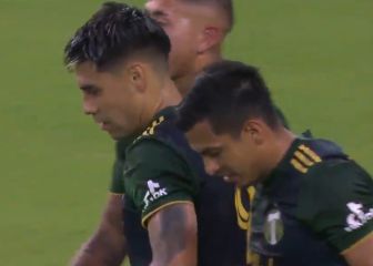 ¡No se detiene! Felipe Mora volvió a marcar un gol en la MLS