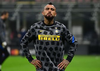 La sorpresiva multa que recibió Arturo Vidal en la Serie A