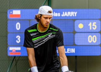 Jarry sigue firme en Europa