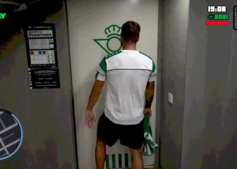 A lo GTA: Betis sorprendió con la presentación de su refuerzo