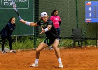 Nicolás Jarry muestra su mejor versión y va por el premio mayor
