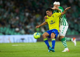 ¡Palo! La gran jugada con que Alarcón deslumbró ante Betis