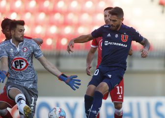 La Calera 1 - U. de Chile 4: goles, resumen y resultado