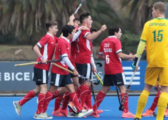 Chile debuta con triunfo ante Brasil en los Panamericanos