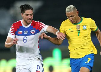 ¿Quienes son las figuras de Brasil que no podrán jugar ante Chile?