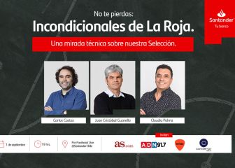AS, ADN, Futuro y Santander presentan Incondicionales de la Roja: la previa de Chile-Brasil