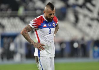 Más problemas en la Roja: Vidal, Pulgar y Medel se perderían las Eliminatorias