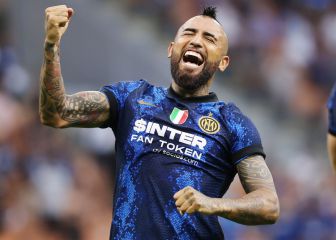 Vidal reacciona al comunicado de la Serie A y avisa a Lasarte