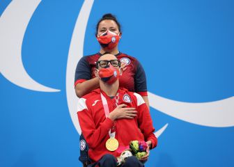 Chile ganó su primer oro en los Paralímpicos de Tokio