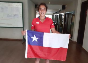 Tiene 14 años y jugará un Mundial por Chile: el notable ascenso de Antonia Vergara