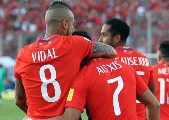 La petición especial que Vidal hizo a Alexis Sánchez por la Roja