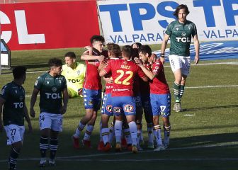 Unión vence en Valparaíso y extiende el calvario de Wanderers