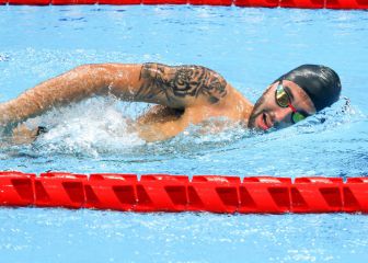 Nadador chileno fue octavo en la final de los 100 metros pecho
