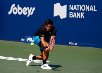 Por la ruta del 3 del mundo: Garin conoció su cuadro en el US Open