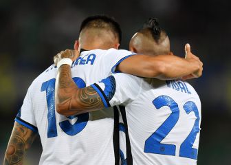 Arturo Vidal y Joaquín Correa le cambian la cara al Inter