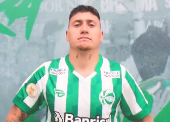 ¡Como estrella! Castillo fue presentado así en Juventude