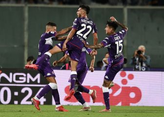 Pulgar destacó en importante victoria de la Fiorentina