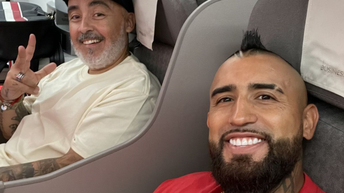 Vidal no le teme a nada y ya viajó para jugar por la Roja - Vimarsana News