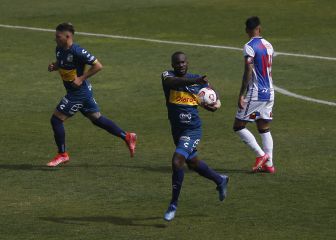 Everton cortó la racha negativa sin sumar gracias a Waterman