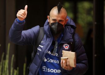 Vidal cuenta cómo salió de Italia y habla de Alexis Sánchez