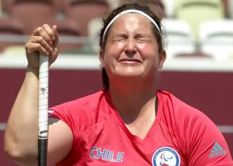 Fran Mardones es gigante: récord mundial y oro en Tokio