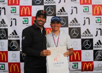 El heredero de Joaquín Niemann da su primer paso en el Elite Junior Tour