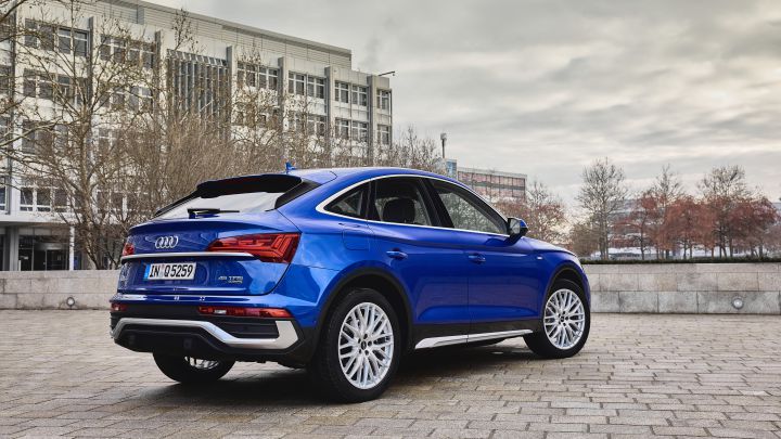 El nuevo Q5 Sportback se suma a la renovada familia SUV de Audi