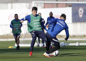 Las primeras palabras de Robinson en la Roja: 