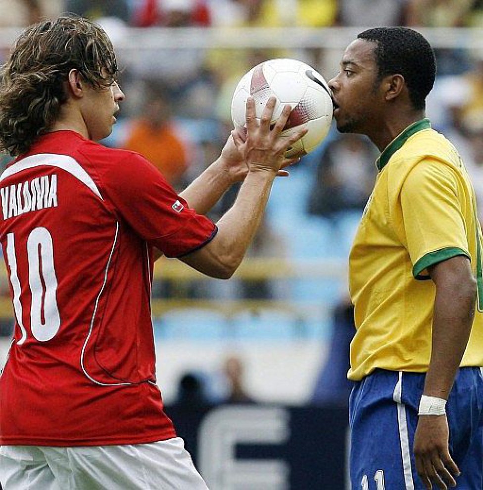 Las fotos de los Chile-Brasil que quizás nunca viste